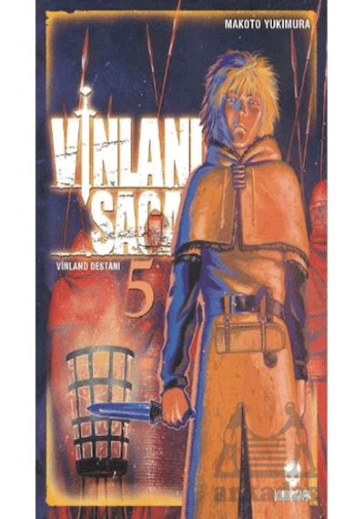 Vinland Saga 1-2-3-4-5 Manga Seti 5 Kitap / Anime-manga Sticker Ve Kartpostal