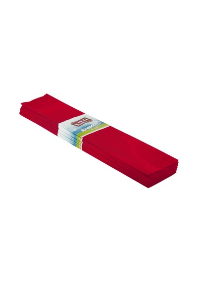 Bordo Krapon Kağıdı 50x200 Cm 10'lu Paket