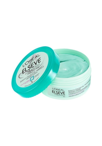 Elseve 3 Mucizevi Kil Banyo Öncesi Kil Maskesi 150 ML