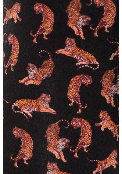 Farm Animals Tigers Desenli Boxer