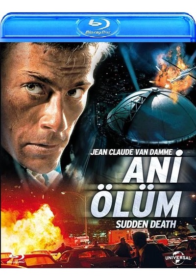 Sudden Death - Ani Ölüm Blu-Ray