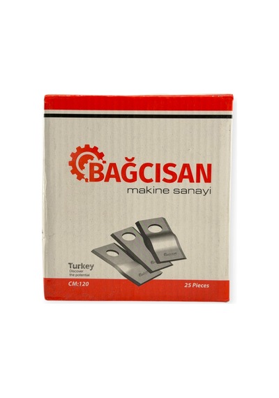 Bağcısan Tamburlu Çayır Biçme Makine Bıçağı 25 Adet