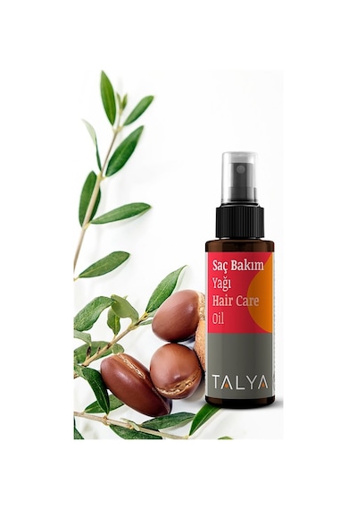 Talya Saç Bakım Yağı Onarıcı ve Besleyici Etki 8 Bitki Yağı Karışımı 80 ML