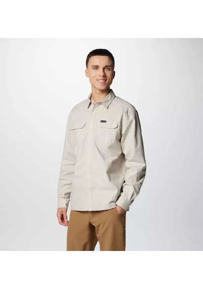 Columbia Men's Landroamer Lined Shirt Erkek Gömlek Am6702 001
