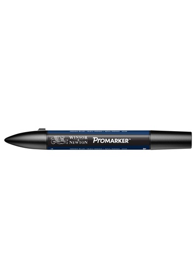Winsor Newton Letraset Promarker Kalem V234 Indigo Blue