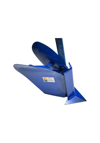 Tarımgaraj Çapa Makina Arık Açma Pulluğu Mavi Model