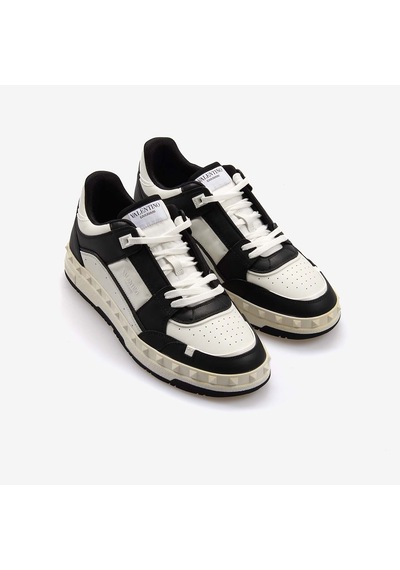 Valentino Garavani Erkek Spor & Sneaker Ayakkabı 7y2s0h43 Beyaz - Siyah