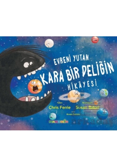 Evreni Yutan Kara Bir Deliğin Hikayesi Mandolin Yayınları