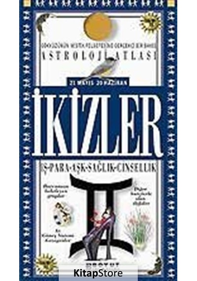 İkizler-Astroloii Atlası - Yasemin Boran - Boyut Yayın Grubu