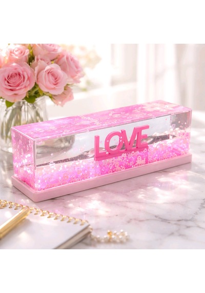 Batmaz Love Dekoratif Derin Pembe 1