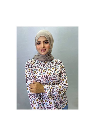 Aldaiyr Hijab Kadın Bambu Kraş Gri00114