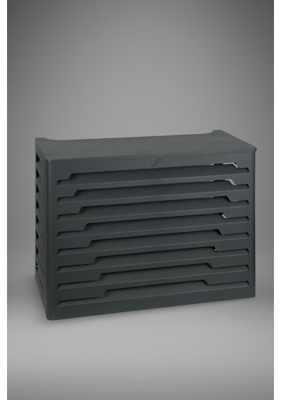 Klima Motoru/dış Ünite Gizleme/koruma Kafesi Xl 120x62x150 H Radius Antrasit