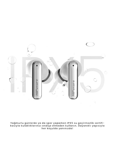 Hifuture Sonicair Bluetooth 5.4 Kulakiçi Kulaklık