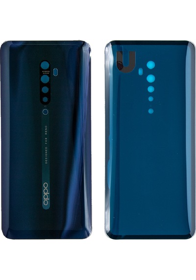 Oppo Reno 2 Uyumlu Arka Kapak Yeşil