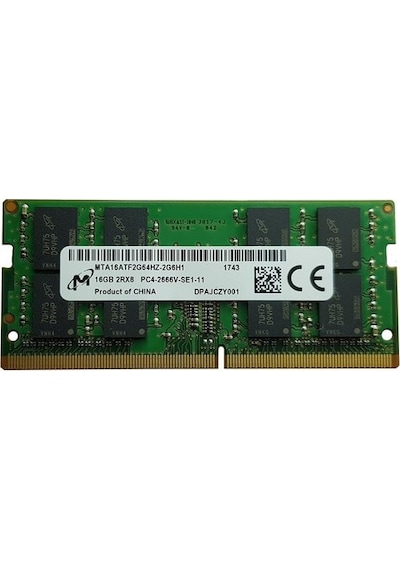 Micron MTA16ATF2G64HZ-2G3E1 16 GB DDR4 2400 MHz CL17 Notebook Ram