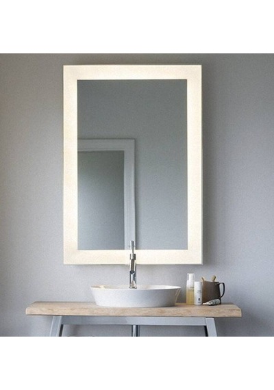 Duravit - Cape Cod Aydınlatmalı Ayna 76 Cm Beyaz - Cc964100000- Diğer
