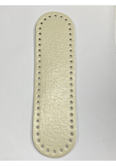 Karantuhafiye Çanta Tabanı / Orta Boy / 7x25 Cm Krem Krem