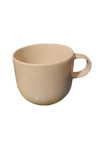 Dearmoon House El Yapımı Seramik Mug, 24 Karat Gerçek Altın Bezemeli, Çiçek Desenli, Atlı Karınca Kutulu, Hediye Seti, Lüks Kupa Beyaz - Çok Renkli