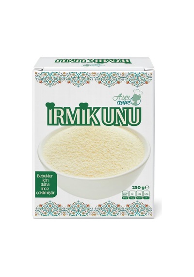 Aşçı Anne Bebek İrmiği 250g Belirtilmemiş