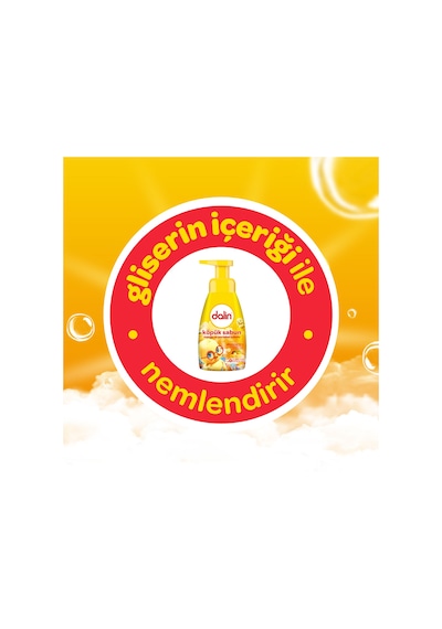 Dalin Köpük Sabun 200 Ml Mango ve Portakal Kokulu Çoçuklar İçin 6'lı