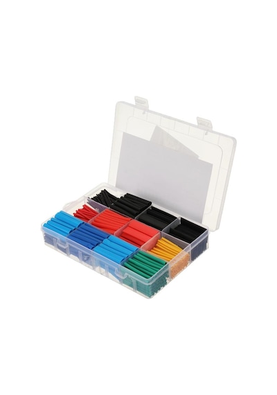 Makaron Kablo Yalıtım Isı Boru Daralan 164 Parça Kablo Tamir Kiti N11.3029