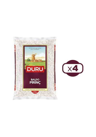Duru Baldo Pirinç 4 x 2 KG