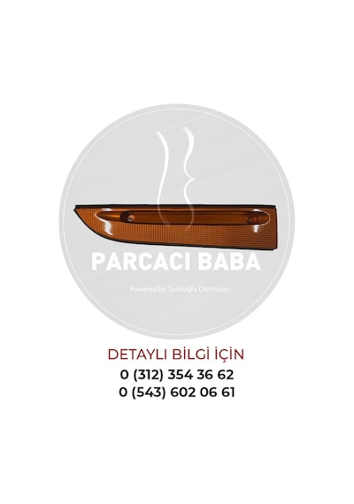 Isuzu Npr66 Sağ Far Üst Kaşı 8978550094 Isu-078r 8007