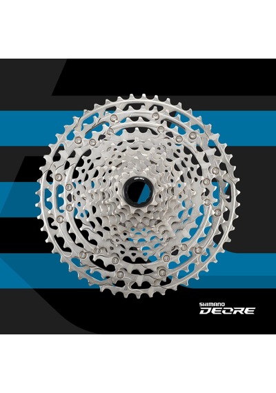 Shimano Deore Cs-m6100 Ruble 12v 10-51t Micro Spline