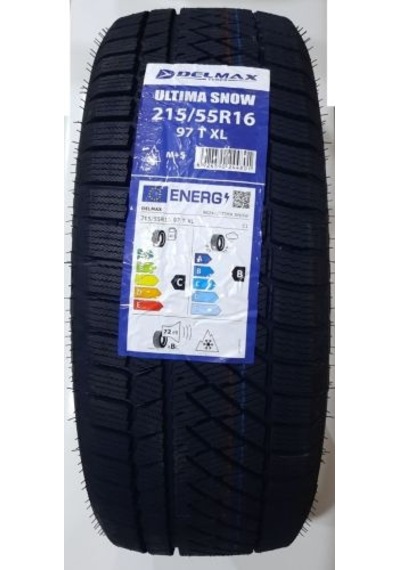 Delmax 215/55 R16 97T XL Ultima Snow Kış Lastiği 2021