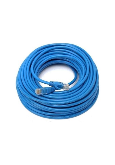 CAT6 KABLOSU ETHERNET 20 METRE İNTERNET MODEM LAN RJ45 UÇ