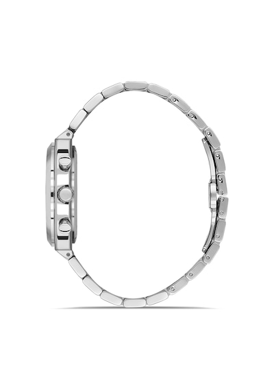 Ferro Fm43022a-a3 Quartz Çelik Gri Lacivert Kadran 41 Mm Erkek Kol Saati Gri
