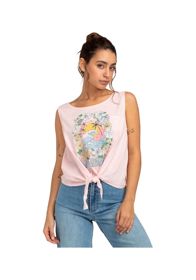 Billabong Sunset Feelıngs Pembe Tişört Pembe