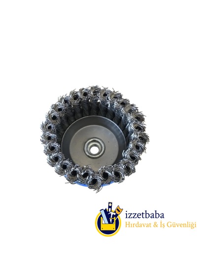 Ctm 65 Mm Pro Burgulu Çanak Fırça 20 Adet