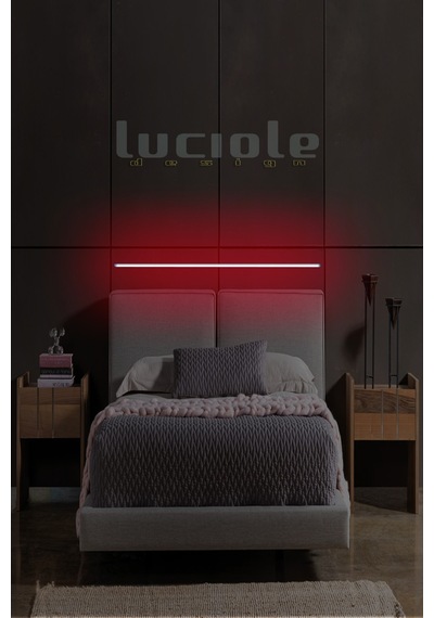 Uzaktan Kumandalı Led Lambader - Yatak Üstü, Tv Yanı ,oturma Odası - Rgb Çok Renkli