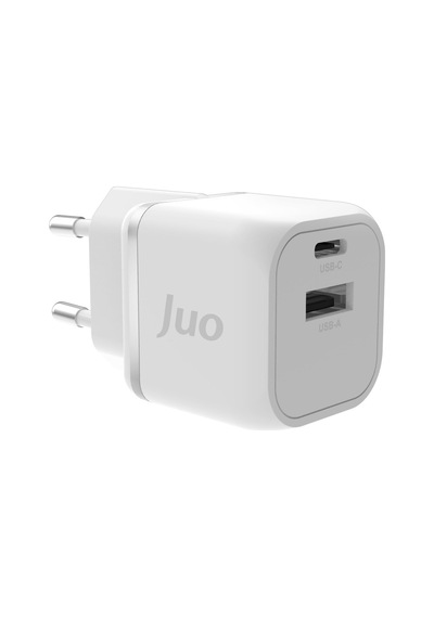Juo 20w Gan Usb-c Usb-a Şarj Aleti Iphone & Ipad & Android Uyumlu
