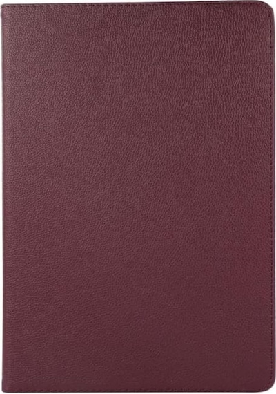 Honor Pad 10 12.1 Inç Kılıf Koruyucu 360 Dönebilen Standlı Pu Deri Tablet Ön Arka Kapak Mor