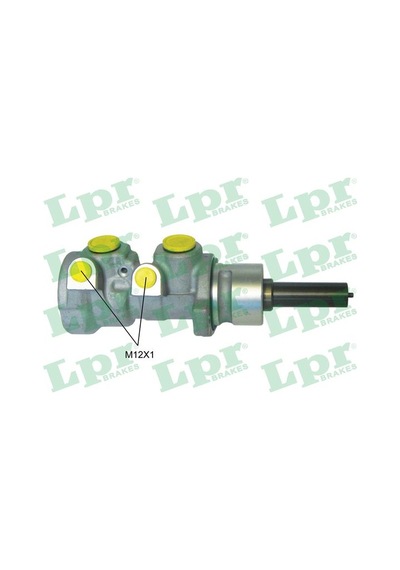 Lpr 6205 Fren Ana Merkezi C4 P307 1.6ı 16v 01 2.0ı 16v 00 2.0hdı 16v 00 Cap: 23.80mm 4601.l2 -