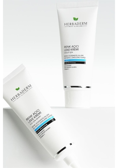 Herbaderm Vücut İçin Renk Açıcı Leke Kremi 60 ML