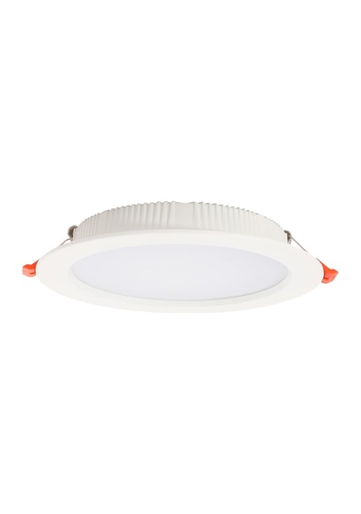 18w Sıva Altı Led Spot Aydınlatma, İç Mekan Led Spot Armatürü Alüminyum Kasa 6500k Beyaz Işık Rio Vl491018 Çok Renkli