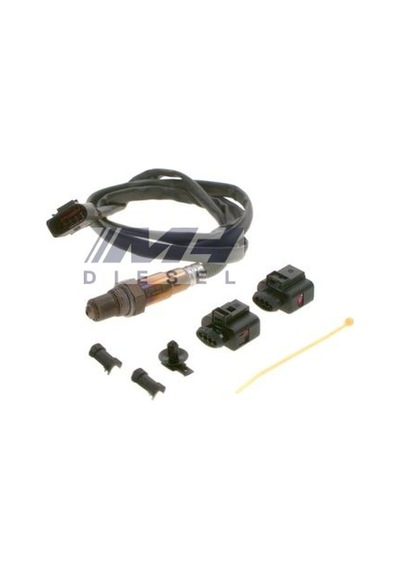 Bosch 0258006986 Lambda Sensörü Audi A3 A4 A6, Vw Golf, Skoda Octavia