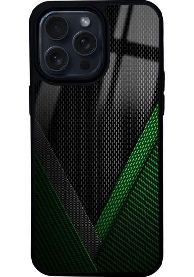 Apple Uyumlu iPhone 14 Pro Max Shadow Pulse Tasarımlı Glossy Telefon Kılıfı Çok Renkli