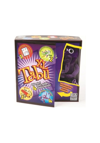 Hasbro Mb Tabu Xl Çok Renkli