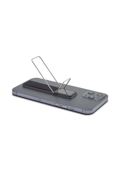 Spelt Manyetik Lastikli Kılıf Bandı Kayışlı Kılıf Askı Telefon Tutucu Yatay Dikey Stand Siyah