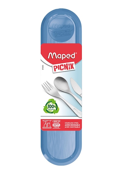 Maped Picnik Çatal-bıçak-çay Kaşığı Seti 870403 Çok Renkli