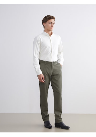 Lcwaıkıkı Classic Haki Standart Kalıp Erkek Chino Pantolon