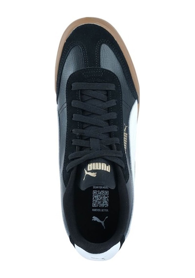 Puma Super Turino Siyah - Beyaz Unisex Sneaker 402612-02 Siyah - Beyaz