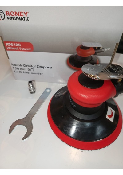 Roney Rp6100 Havalı Vakumsuz 10.000rpm Eksantrik Zımp. 150mm