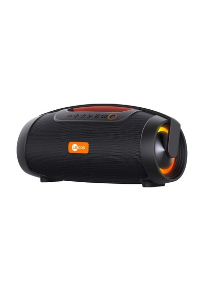 Lecoo Ds151 80w Güçlü Ses Kablosuz Bluetooth 5.0 Rgb Boombox Hoparlör Ses Bombası
