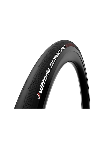 Vittoria Road Rubino Pro 700x23 G+ Katlanır Dış Lastik Siyah
