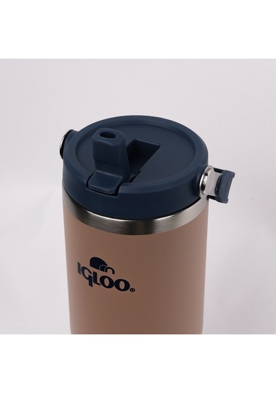 Igloo Powder Termos 900ml-kahverengi Renkli